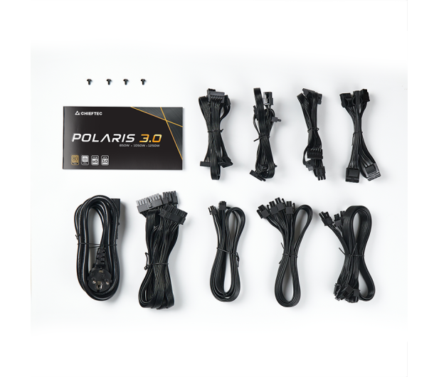 Chieftec Polaris 1250W 80 Plus Gold ATX 3.0 - 1148890 - zdjęcie 6
